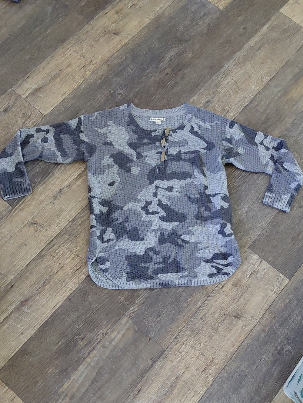 Ruff Hewn Camo Ling Sleeve Thermal